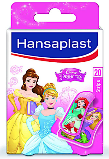 Hansaplast Princess Pleisters - 20 strips