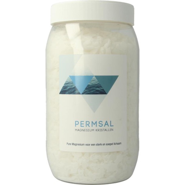 Permsal Magnesium kristallen (750 Gram)
