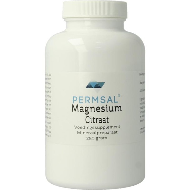 Permsal Magnesium citraat poeder (250 Gram)