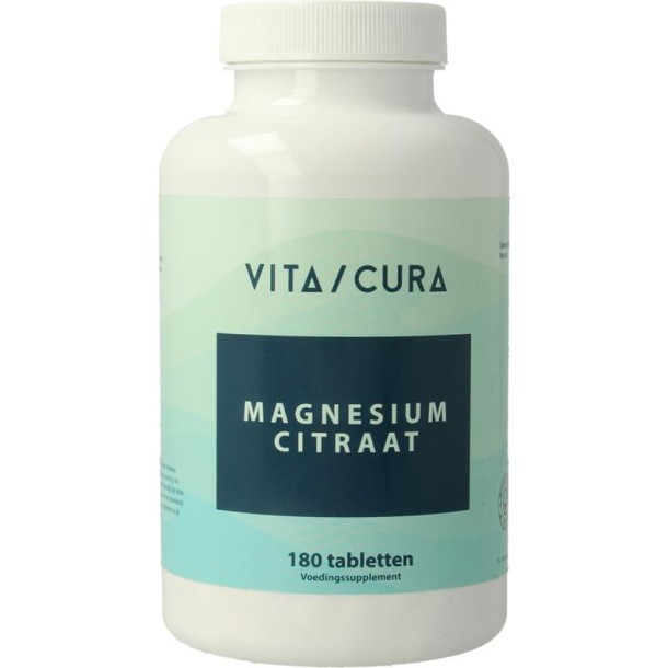 Vitacura Magnesium citraat 200 mg (180 Tabletten)