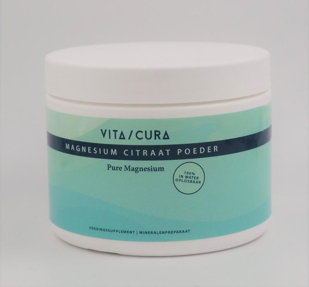 Vitacura Magnesium citraat poeder (200 Gram)