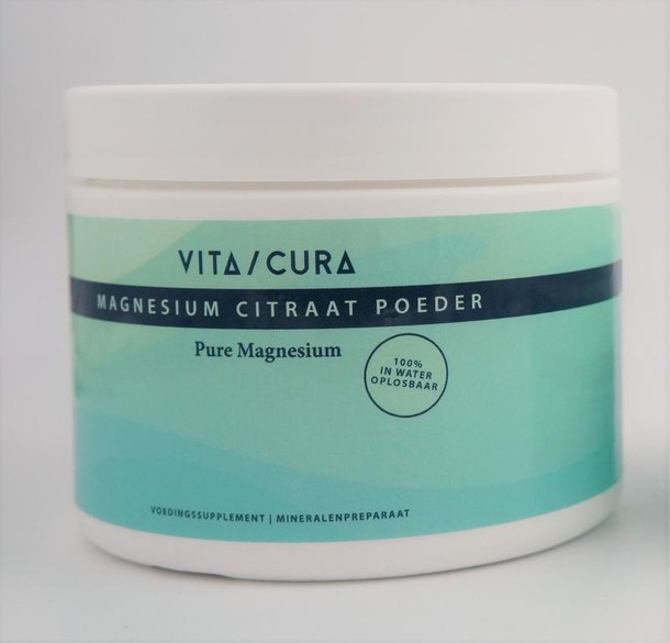 Vitacura Magnesium citraat poeder (400 Gram)