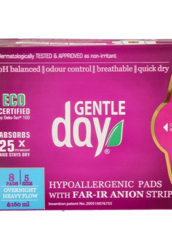 Gentle Day Maandverband nacht (8 Stuks)