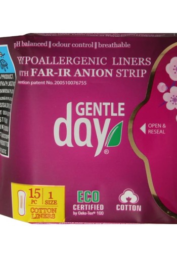 Gentle Day Inlegkruisjes (15 Stuks)