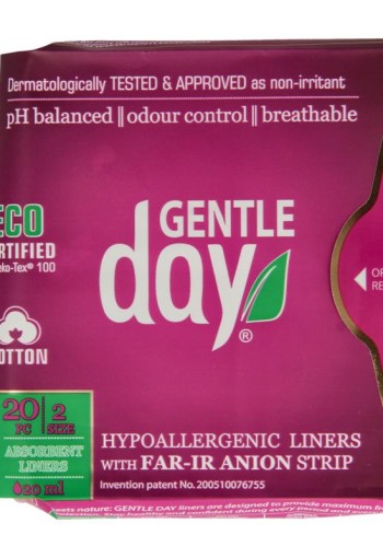 Gentle Day Inlegkruisjes absorberend (20 Stuks)