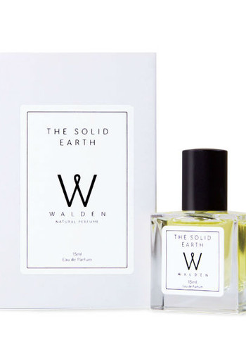 Walden Natuurlijke parfum the solid earth spray unisex (15 Milliliter)