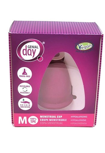 Gentle Day Menstruatiecup M (1 Stuks)