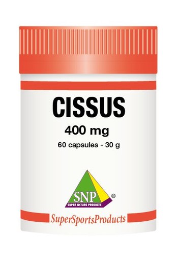 SNP Cissus 400mg (60 Capsules)