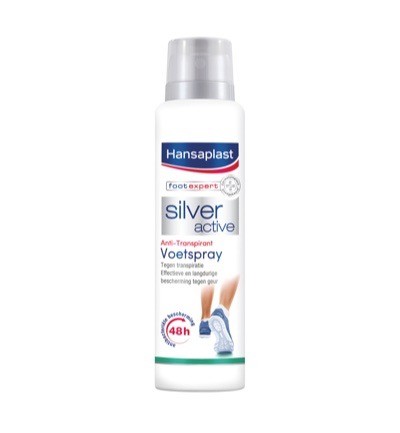 Hansaplast Silver Active Deodorant 150ml