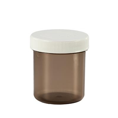 Spruyt Hillen Tabletflacon 40ml shadow met dop (80 Stuks)