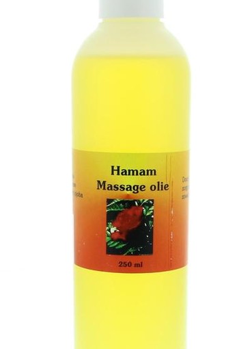 Alive Haman massageolie olijf jojoba roos (250 Milliliter)