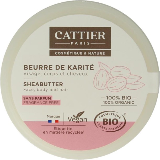 Cattier Sheabutter (100 Gram)