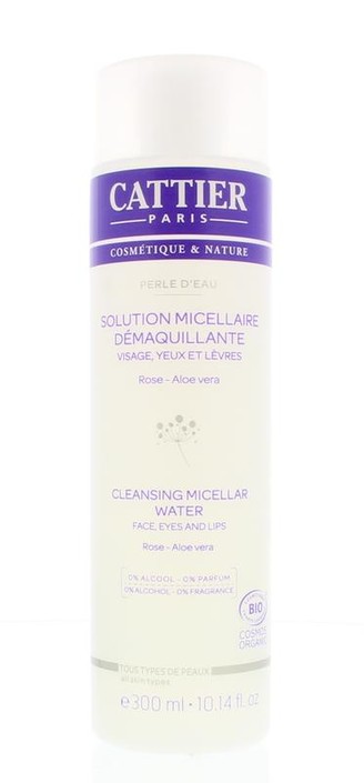 Cattier Reinigende oplossing perle d'eau (300 Milliliter)