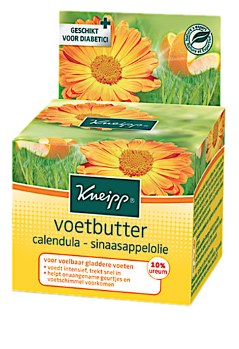 Kneipp Voetbutter Sinaasappelolie 100 ml