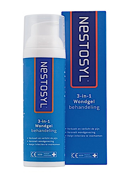 Nestosyl 3-in-1 wondgel -75 ml