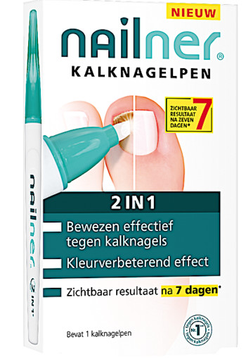 Nailner 2-in-1 Kalknagelpen 4ml