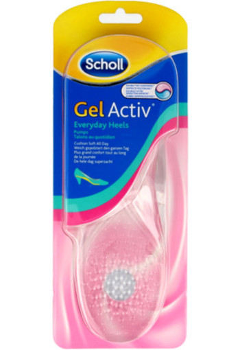 Scholl Gel Active Everyday Heels 1paar