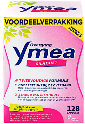 Ymea Overgang Silhouet - Voordeelverpakking - 128 capsules
