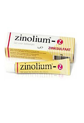 Zinolium zinksulfaat 5 gr