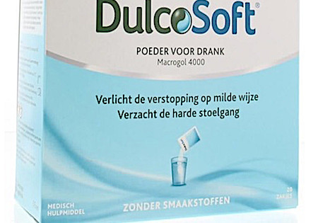 Dulcosoft Mild Laxeermiddel Poeder 20 stuks