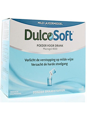 Dulcosoft Mild Laxeermiddel Poeder 20 stuks