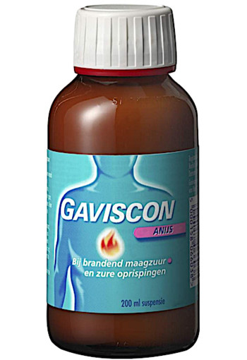 Gaviscon Suspensie Anijs - Maagzuurremmer - 200 ml