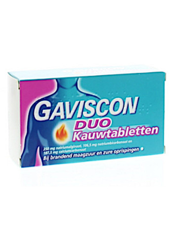 Gaviscon Duo Tabletten 24kt