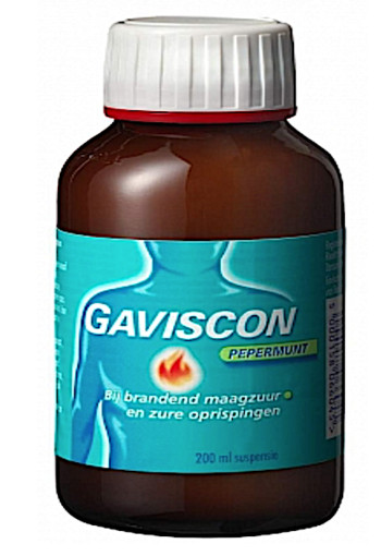 Gaviscon Pepermunt Liquid 200ml