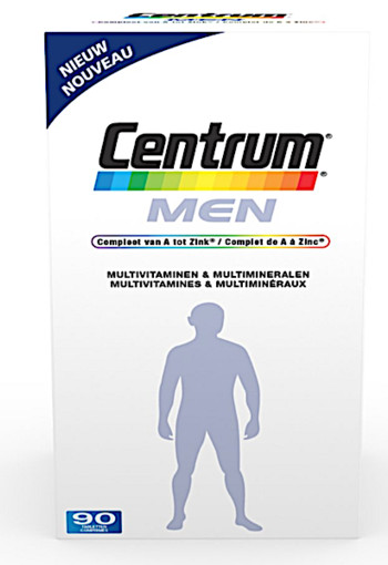 Centrum men advanced - 90 Tabletten - Multivitaminen