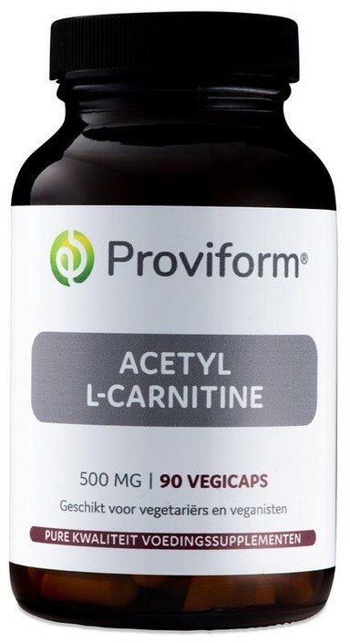Proviform Acetyl-L-Carnitine 500mg (90 Vegetarische capsules)