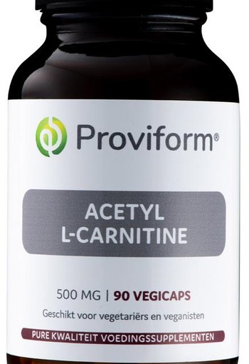 Proviform Acetyl L-carnitine 500 mg (90 Vegetarische capsules)