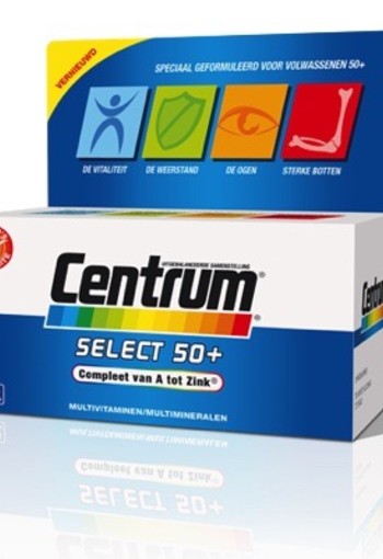 Centrum Select 50+ 60tb