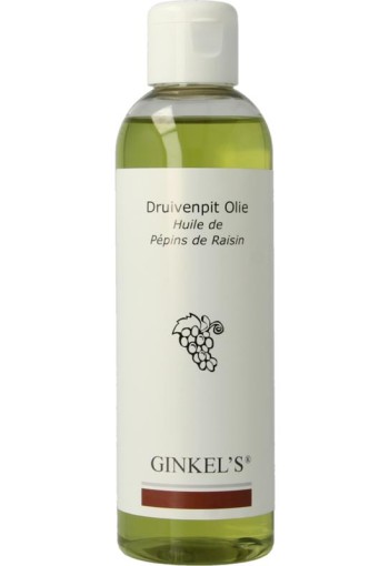 Ginkel's Druivenpitolie (200 Milliliter)