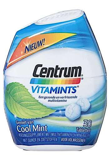 Centrum Cool Mint Vitamints 30 stuks