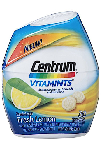 Centrum Lemon Vitamints 30 stuks