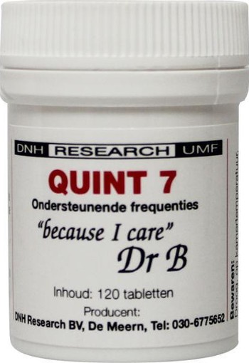 DNH Quint 7 (120 Tabletten)