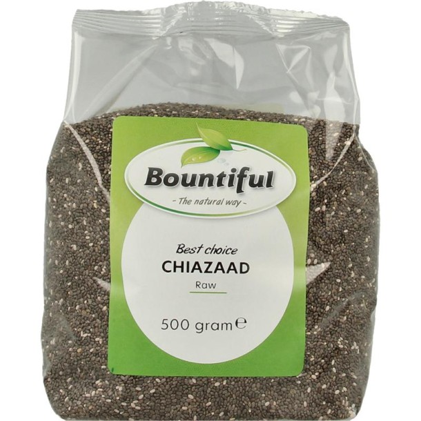 Bountiful Chia zaad (500 Gram)