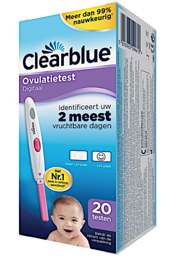 Clearblue Digitale Ovulatietest 20 stuks