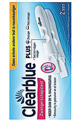 Clearblue Plus Zwangerschapstest