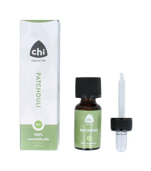 CHI Patchouli etherische olie bio (10 Milliliter)