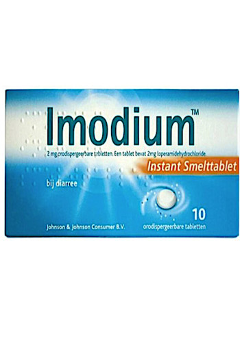 Imodium 2mg Smelt Tablet 10st