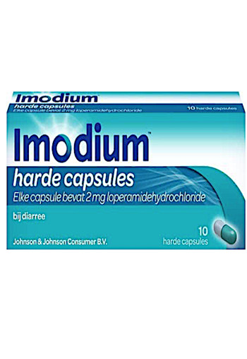 Imodium 2 Mg Capsules 10ca