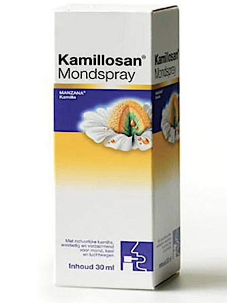 Kamillosan - 30 ml - Mondspray