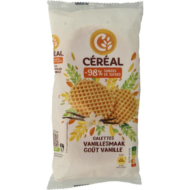 Cereal Galetten suikervrij (175 Gram)