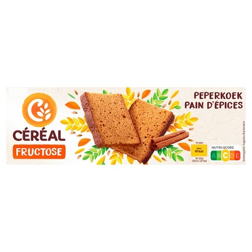 Cereal Peperkoek fructose (300 Gram)