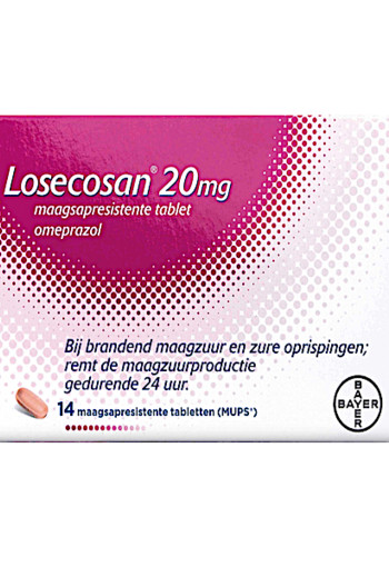 Losecosan Maagtabletten 20 mg