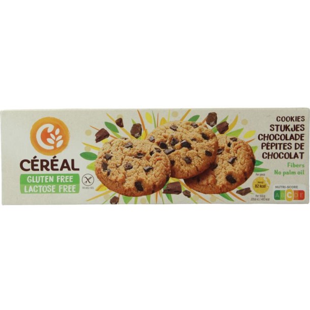 Cereal Cookies choco glutenvrij (150 Gram)