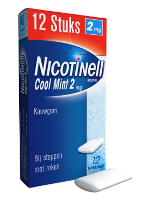 Nicotinell pocket pack mint 2 mg 12 x