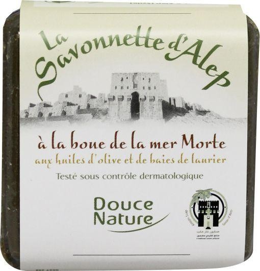 Douce Nature Toiletzeep Aleppo dode zee modder bio (100 Gram)