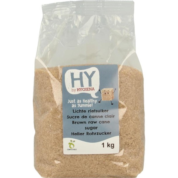 Hygiena Lichte rietsuiker (1 Kilogram)